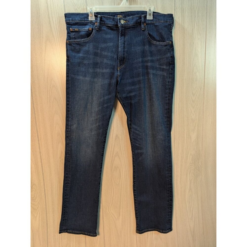 Polo Ralph Lauren The Hampton Relaxed Straight Jeans Men’s 40x36 Blue